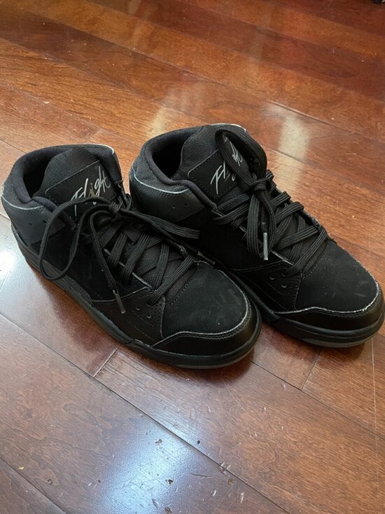 Nike Other - Nike Jordan Flight Origin BP Black Youth Size 3Y Sneakers